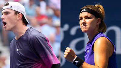 US Open : Jack Draper, Karolina Muchova enter US Open semifinals ...