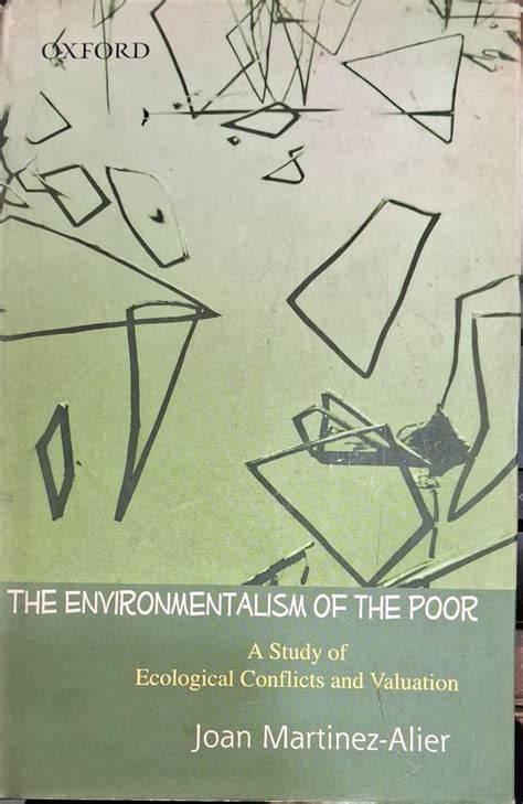 The Environmentalism of the Poor – Book Land DU