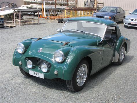 1954 Triumph TR2 Long door – Collectable Classic Cars