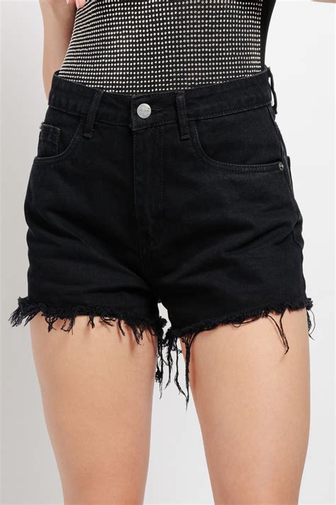 Black Women's Shorts