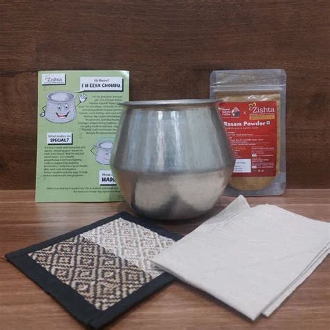 Eeya Chombu Pure Tin Vessels | Buy Online Now | Zishta.com