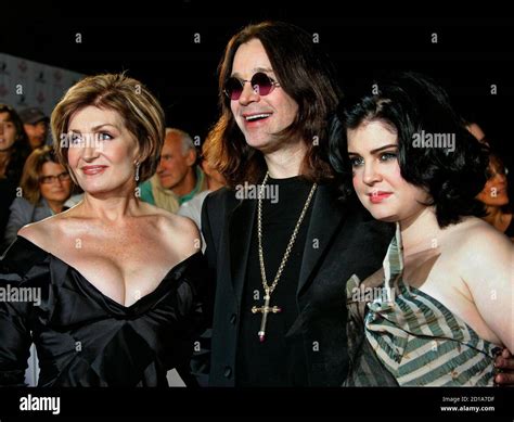 Sharon osbourne young hi-res stock photography and images - Alamy