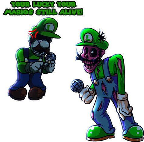 FNF vs Luigi Mod 的图像结果