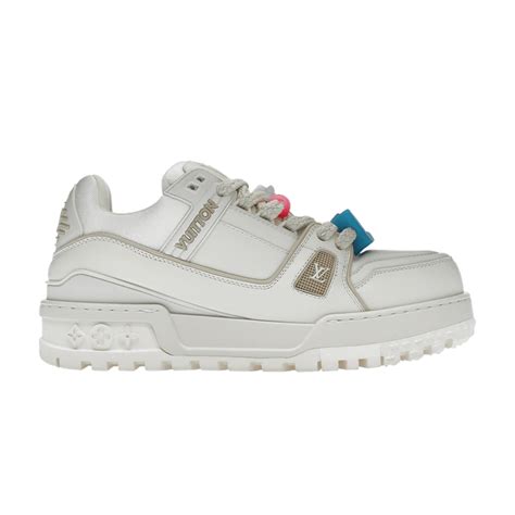 Louis Vuitton Lv Trainer Maxi White Price in India | Culture Circle