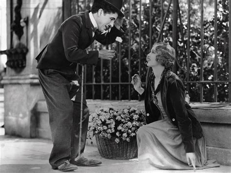 Charles Chaplin, City Lights, 1931 | Entre a espera e o encontro, basta um gesto - Imagem: Reprodução