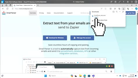 Install Email Program 的图像结果