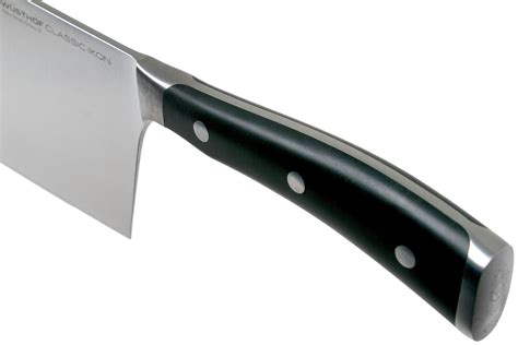 Wüsthof Classic Ikon Chinese chef‘s knife 18cm | Advantageously shopping at Knivesandtools.com