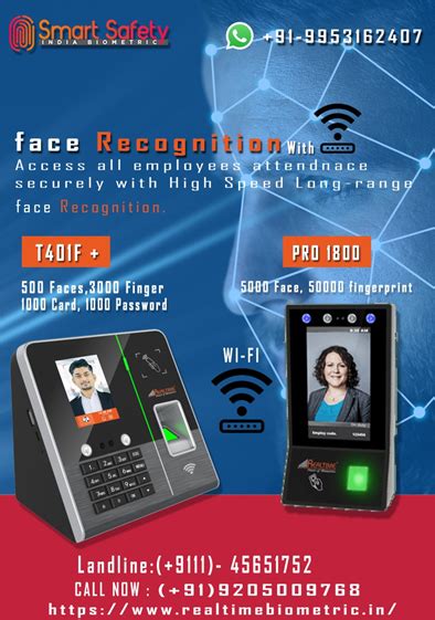 Advantages Of Face And Fingerprint Biometric Attendance System