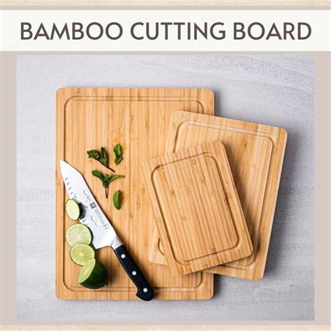 Bamboo Chopping Board Good