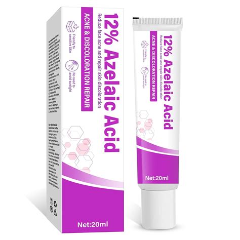 Amazon.com: Azelaic Acid, 12% Azelaic Acid Serum Cream, Rosacea ...