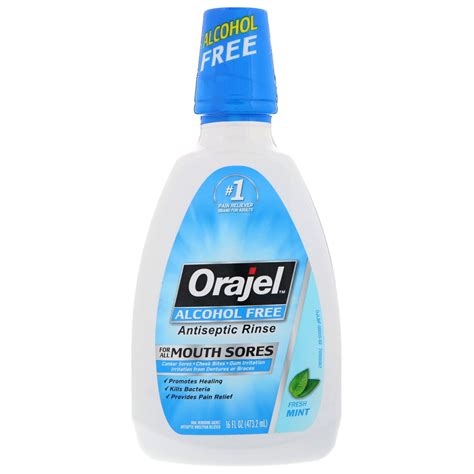 Orajel Canker Sore Mouthwash at Taj Martindale blog