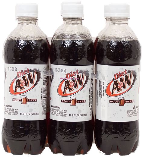 Groceries-Express.com Product Infomation for A & W diet root beer, 6 ...