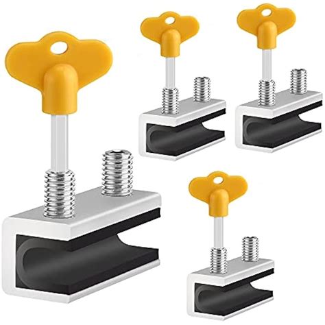 PENMAMA Window Locks, 4 Sets Sliding Security Window Lock India | Ubuy