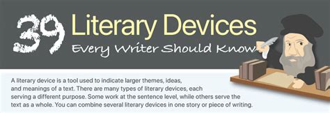 39 Literary Devices Every Writer Should Know (Infographic)
