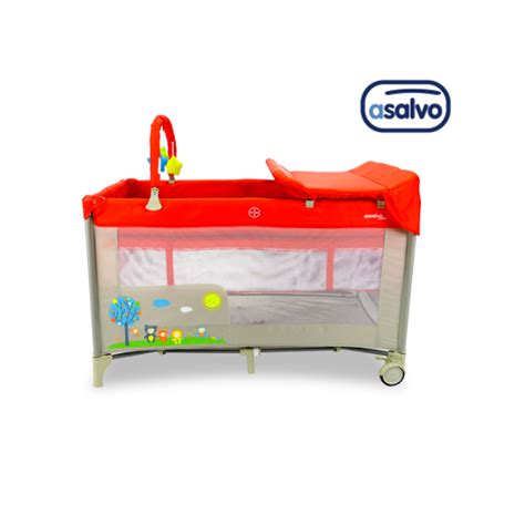 Prenosivi krevetac za decu Complet Park Asalvo 17352 | Volim svoj dom
