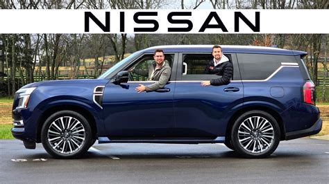 2024 Nissan Armada Changes