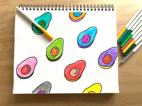 How to create repetitive pattern art