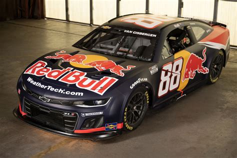 IN PHOTOS: Red Bull Trackhouse Racing NASCAR Cup Series cars - Speedcafe.com