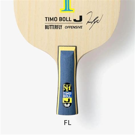 Butterfly timo boll j table tennis blade – Table Tennis Bazaar