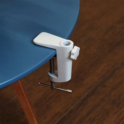 RTNLIT Universal C Shape Table Mounting Clamp for Microphone Suspension ...