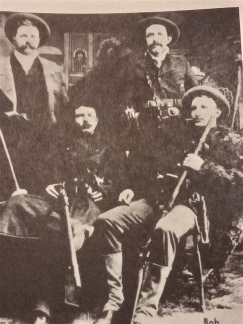 I think I have a Tintype of the Jesse James Gang Members | Period ...