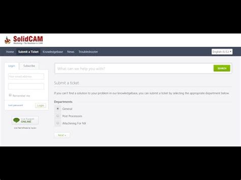 Image result for SolidCAM Tech Support