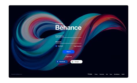 Behance App Redesign UI/UX on Behance
