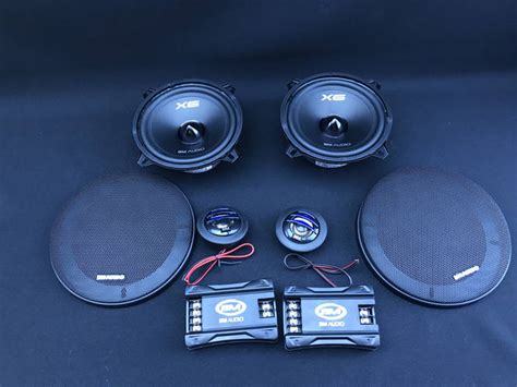 Комплект акустики в машину BM Audio Boschmann F-528-X6 акустична ...