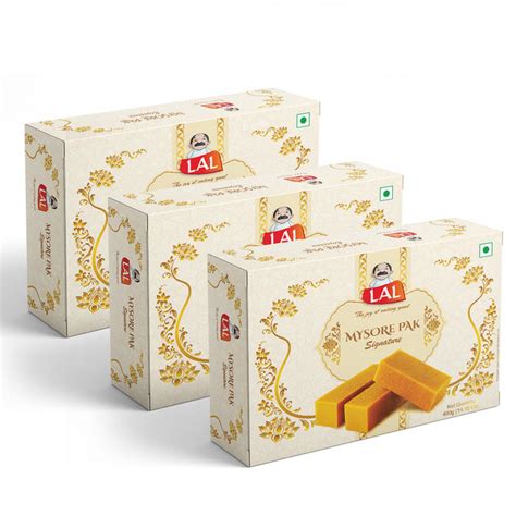 Buy Mysore Pak from Lal Sweets, Bangalore Online | Foodwalas