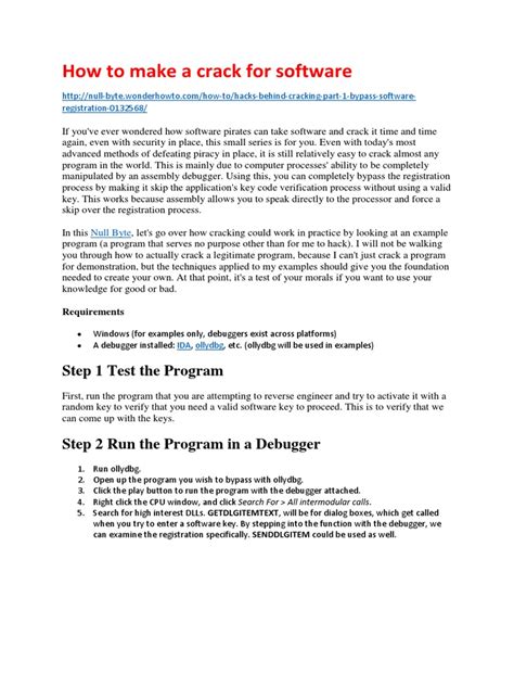 Image result for How to Crack Programs