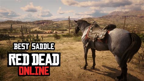 BEST SADDLE in Red Dead Online (2025) THE BEST SADDLES in Red Dead ...