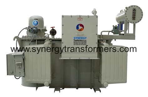 RECTIFIER/12 PULSE TRANSFORMER -Synergy Transformers Pvt. Ltd., Rajkot