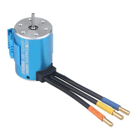 Buy RC Motor, Surpass 3650 5900KV 4 Poles Brushless Motor for 1/10 1/16 ...