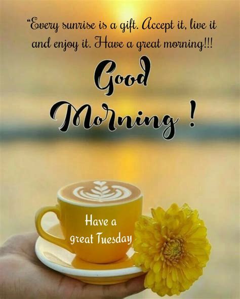 English Good Morning Tuesday Positive Quotes - Good Morning Wishes and ...