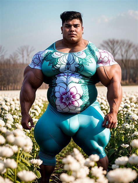 Image result for Large Muscle Man