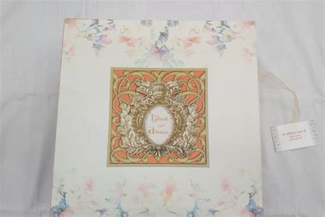 JBT Designer Cards - Invitations - Dashaswmedh Road - Weddingwire.in