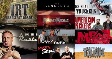 History Channel Guide 的图像结果