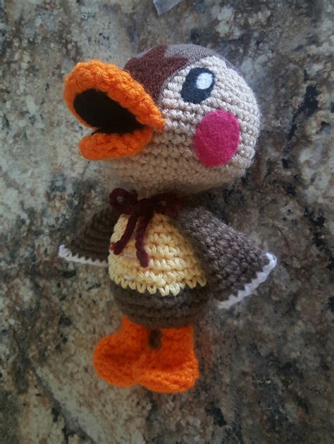 Toys & Games Mini Molly Animal Crossing Crochet Plush l Molly the Duck ...