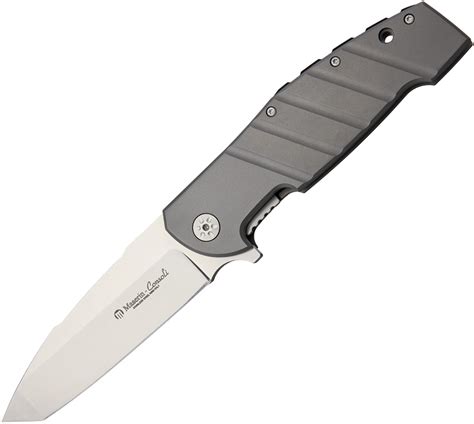 Maserin Bulldog flipper Knife - Perry Knife Works