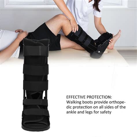 Walking Boot Tall for Broken Foot Sprained Ankle Orthopedic Medical Fractures Cast Supplies ...