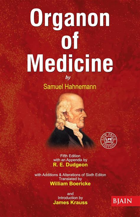 Buy Organon of Medicine by Samuel Hahnemann Book Online at Low Prices ...