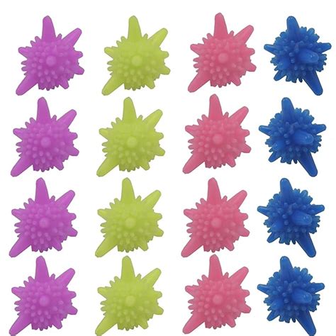 MeeTo Washer Balls, Reusable Tangle-Free, Eco-Friendly Laundry ...