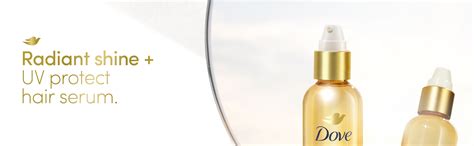 Dove radiant shine + UV protect Hair serum 100 ml