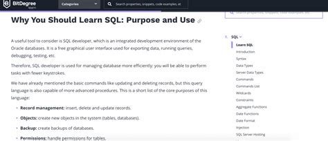 SQL Commands Learn Coding 的图像结果