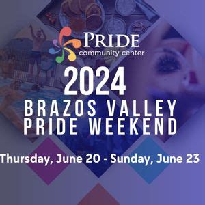 Brazos Valley Pride Weekend 2024: Pride Pool Party, Great Escapes Bryan ...