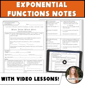 Image result for Writing Exponential Word Problems