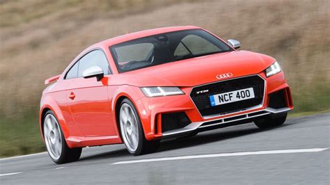 Audi TT Coupe Driving, Engines & Performance | Top Gear