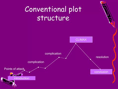 plot, plot structure and types of plot | PPT