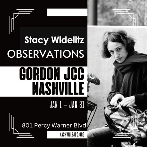 Nashville’s Stacy Widelitz to Showcase Series of Photographs at Gordon ...