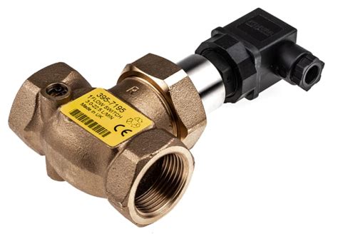 020-3489 Gems Sensors | Gems Sensors FS-200E-A Series Shuttle Flow ...